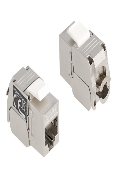 Delock Keystone-jack - CAT 6a - 87856
