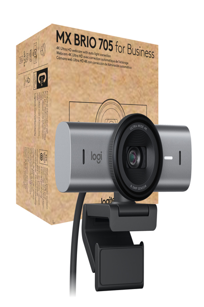 Logitech MX Brio 705 Company Graphite - EMEA28-935