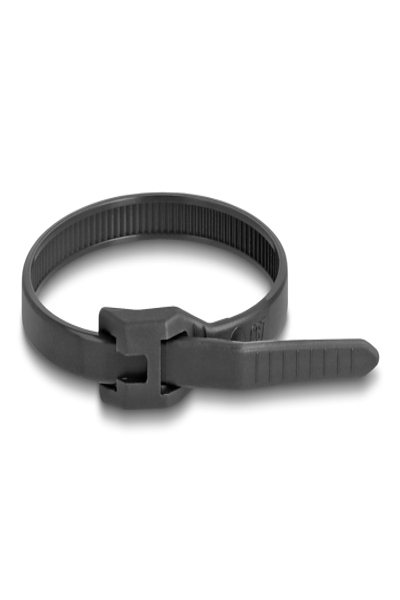 Delock Cable tie - with flat head, W 3.6 mm - 19467