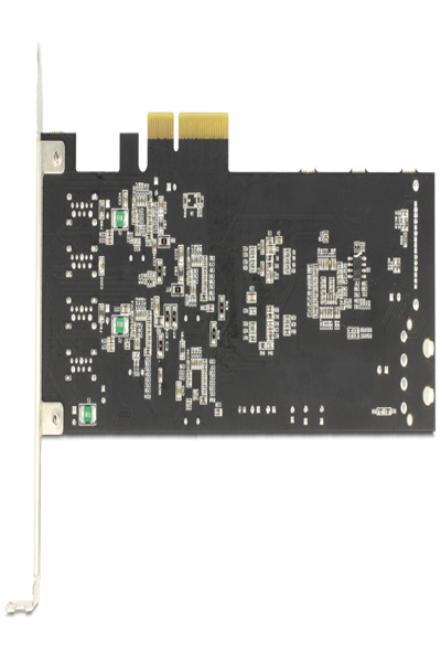 Delock PCI Express-kort > 4 x extern USB 3.0 fyrkanalig - 89365