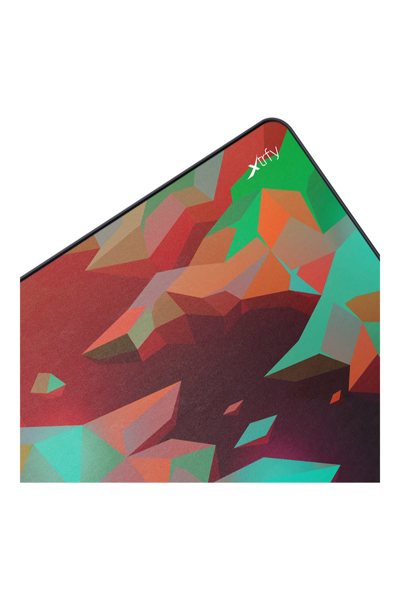 Cherry XTRFY GP5 musmatta i storlek XL - GP5-XL-LITUS-RED