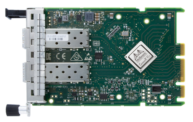 ThinkSystem Mellanox ConnectX-4 Lx 10/25GbE SFP28 2-port OCP Ethernet Adapter - 4XC7A08246