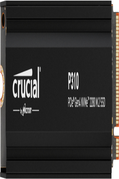 Crucial P310 - SSD - 2 TB - intern - M.2 2280 - PCIe 4.0 x4 (NVMe) - CT2000P310SSD5