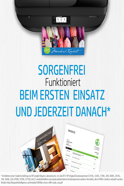 HP DeskJet 301XL Ink Cartridge: Black, 8ml Original - D8J45AE