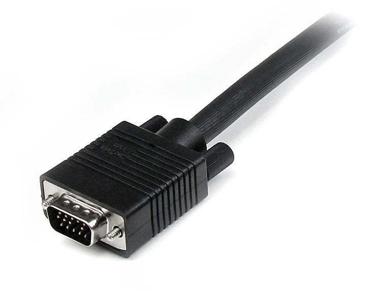 StarTech MXTMMHQ3M VGA Monitor Cable 3.0m Black - MXTMMHQ3M