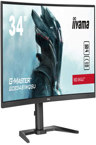 Iiyama G-MASTER Red Eagle GCB3481WQSU-B1 - GCB3481WQSU-B1