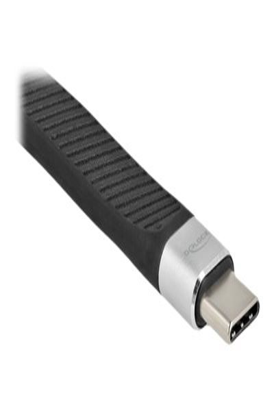 Câble Lightning Delock - USB-C mâle 24 broches vers Lightning mâle