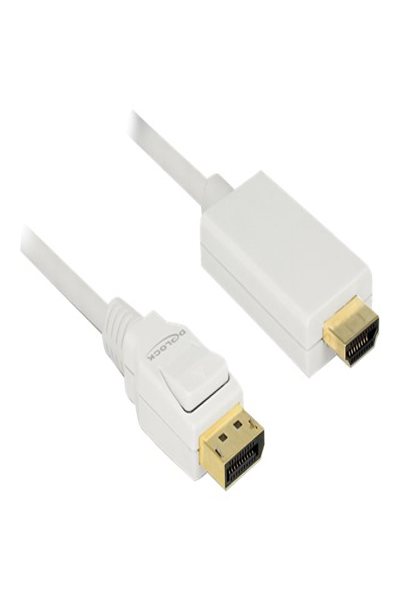 Delock Adapter cable - DisplayPort male to HDMI male - 83819