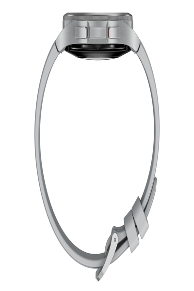 Samsung Galaxy Watch4 Classic - 3.56 cm (1.4") - OLED - touchscreen - 16 GB - GPS (satellite) - 52 g