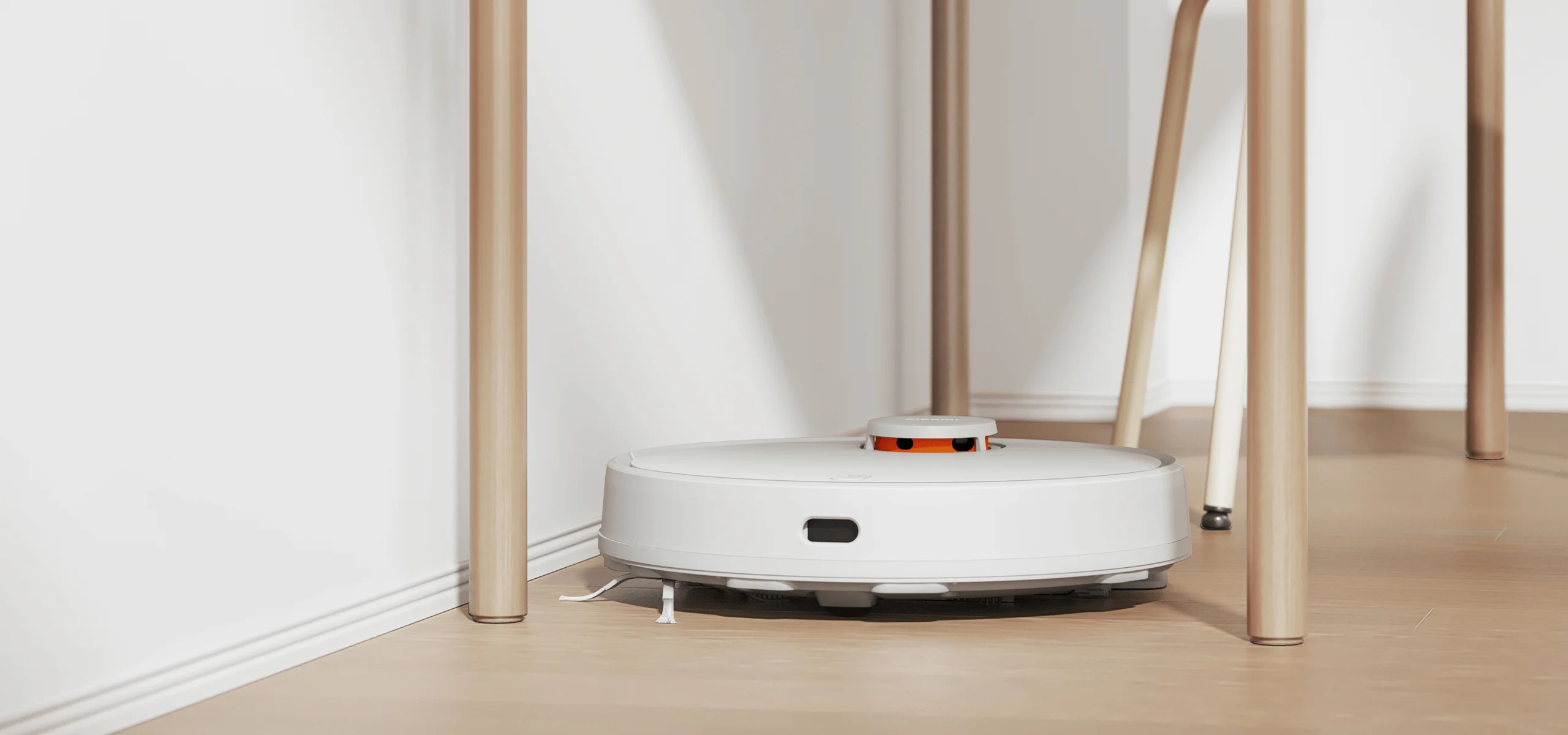 Xiaomi Mi Robot Vacuum S12 - White Intelligent Robot Vacuum Cleaner - BHR7328GL
