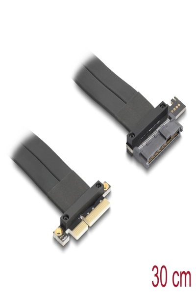 Carte Riser Delock, connecteur PCI Express 3.0x4 vers U.2 SFF-8639