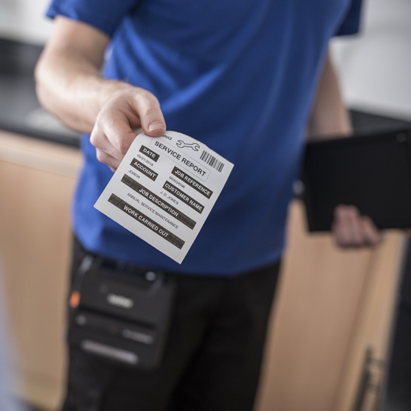 Brother RuggedJet RJ-4250WB - Label printer - RJ4250WBZ1