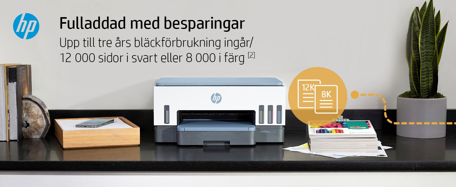 HP Printer Smart Tank 7006 All-in-One - Inkjet - Colored - 28B55A#BHC