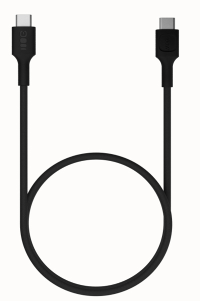 Green Cell GC KAB100PS30PB Data/Charging Cable USB C - KABGC100PS30PB