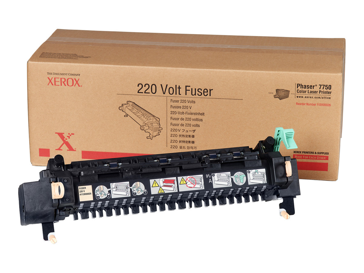 Xerox 115R00026 Unité de fusion 60 000 pages pour Phaser 7750