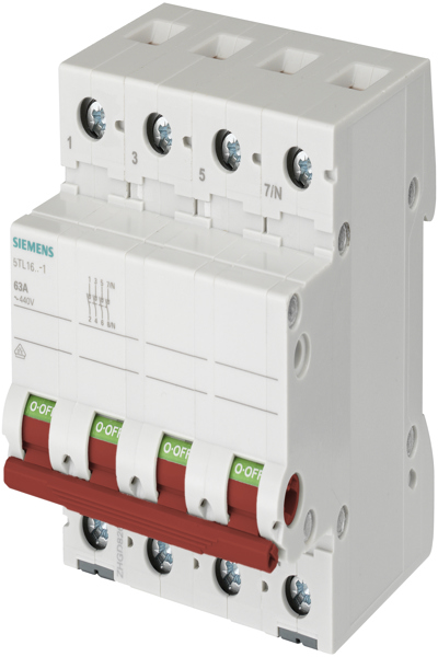 Siemens 5TL1691-1 Multicolour 446g