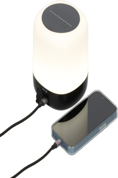 Brennenstuhl GL 400 AS Solcellsdriven LED-utomhuslampa - 1173740005