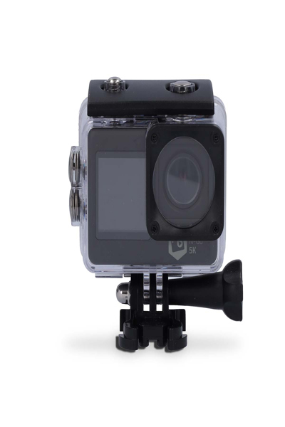 Nedis Action Cam| Dualer Bildschirm| 5Ka30fps| 16 MPixel| Wasserdicht bis 30.0 m| 80
