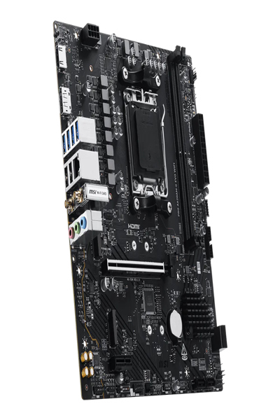 MSI Pro A620AM-G Evo WiFi AMD A620A Socket AM5 micro ATX - Motherboard - AMD Socket AM5 (Ryzen Zen4) - 7E96-001R