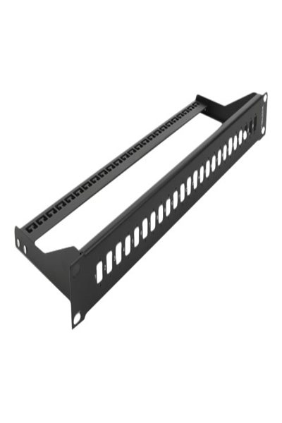 Delock Patch panel (blank) - rack mountable - 43405