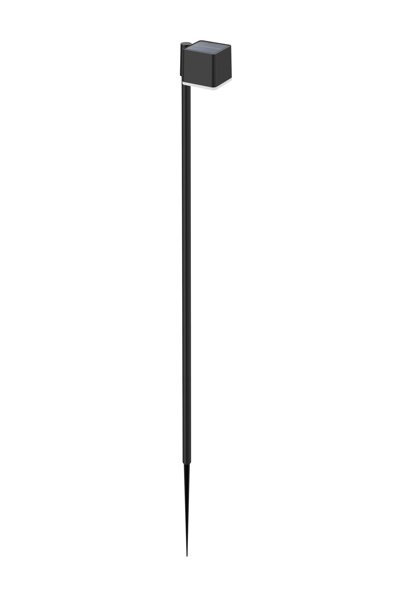 Philips Vynce Pedestal/Pathway Light 1.5W - Outdoor pedestal/post lighting - Black - Plastic - IP44 - Facade - Garden - Patio - III