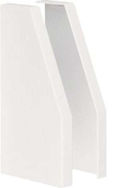 Embout Hager RK 190 L Blanc Paire