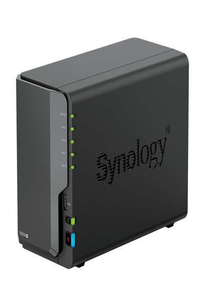 Synology DiskStation DS224+ NAS Desktop 2GB DDR4 - DS224+ & ST8000VN004