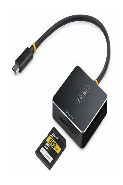 StarTech.com USB-C SD Express Card USB 10Gbps Portable Memory - Card-Reader - SD Express - 1B-USB-C-SDE-ADAPTER