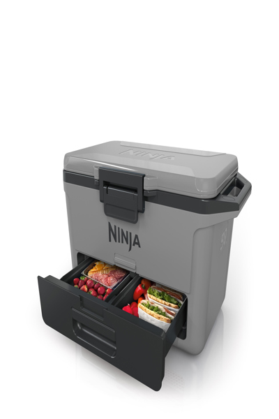 SharkNinja Ninja FB151EUGY Grey Plastic 47L - FB151EUGY