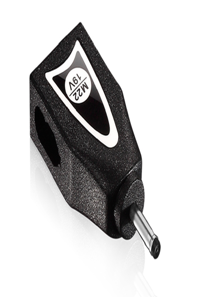 Inter-Tech Tip M22 - Adaptateur secteur pour ordinateur portable - Noir - Acier inoxydable - Samsung - 19 V - 1 pièce(s)