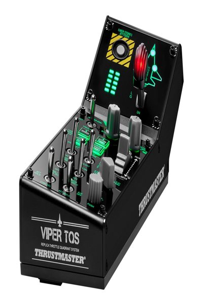 Panneau de commande ThrustMaster Viper
