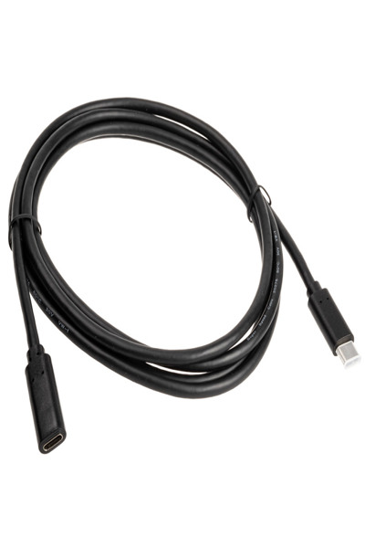 Câble d'extension InLine USB 3.2 Gen.1x2 - USB-C mâle/femelle - noir - 2 m