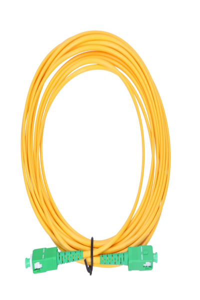Cordon de brassage simplex monomode Extralink SC/APC-SC/APC 5 m