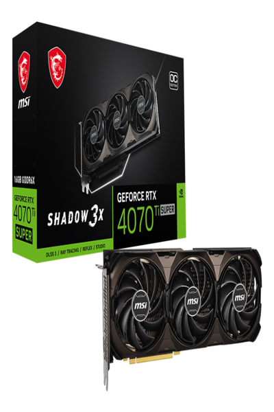 MSI GeForce RTX 4070 Ti SUPER 16GB - V513-845R
