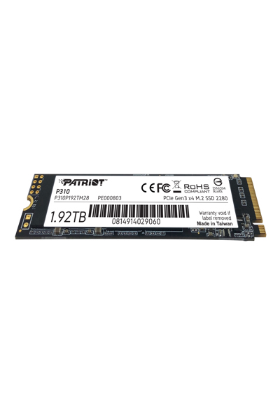 PATRIOT P310 1.92TB internal SSD - P310P192TM28