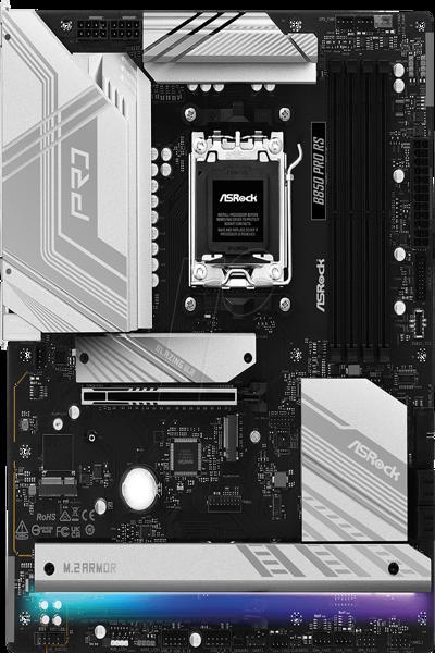 ASRock B850 Pro RS DDR5 AM5 detaljhandel - AMD Sockel AM5 (Ryzen Zen4) - 90-MXBQK-A0UAYZ