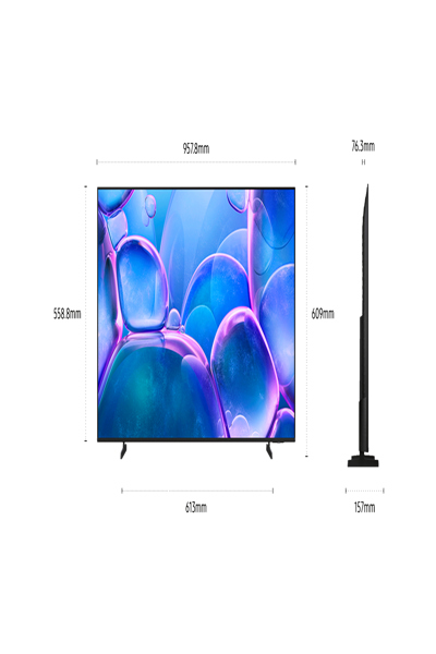 SAMSUNG TU43U7005FK 43" 4K ULTRA HD SMART TV