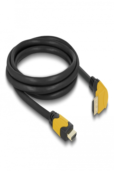 Delock High Speed - HDMI cable - 86989