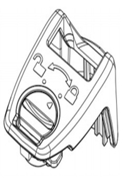 Zebra Batterilucka - för Zebra DS8178 - MISC-BC0081-04