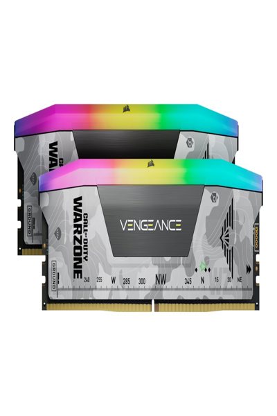 Corsair Vengeance RGB CMH32GX5M2B6000Z30W, 32 GB, 2 x 16 GB, DDR5, 6000 MHz, 288... - Corsair Vengeance RGB CMH32GX5M2B6000Z30W. Komponente fÃƒÂ¼r: PC - CMH32GX5M2B6000Z30W