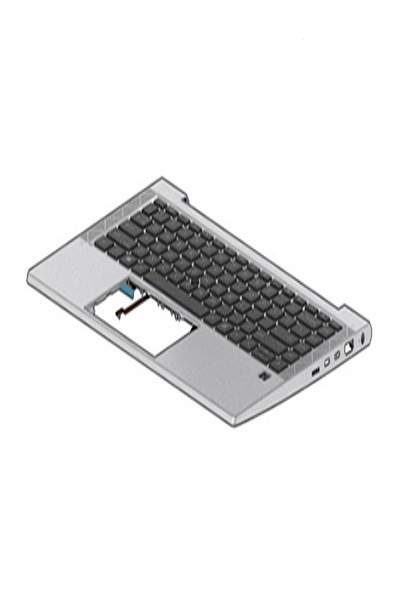 HP M52490-051 Keyboard: French Backlit