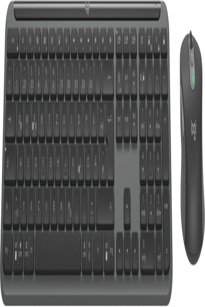 Logitech Signature Slim Combo MK950 Företag Grafit DEU - 920-012504