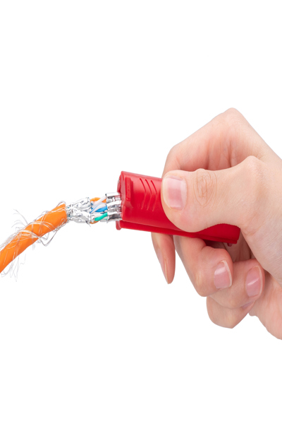 DIGITUS Abisolierwerkzeug fÃƒÂ¼r Datenkabel bis AWG 24 - DN-94001-1