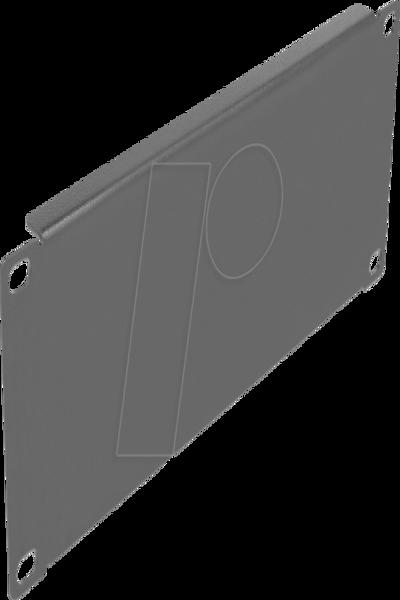 Delock Rack-blindskyddspanel - 66661