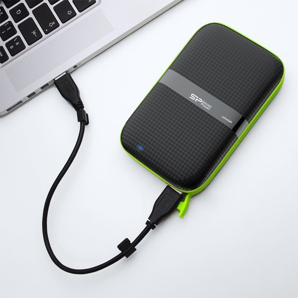 Silicon Power Armor A60 - Hard disk 5 TB - SP050TBPHDA60S3K