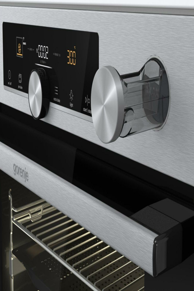 Gorenje BSA6747A04XWI, Large, Electric, 77 L, 77 L, 2300 W, 300 °C - 739567
