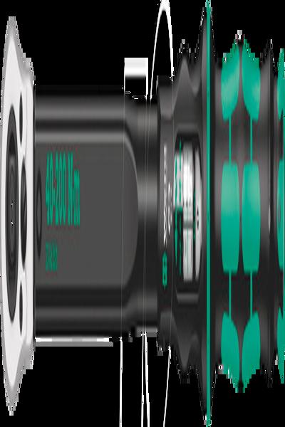 Clé dynamométrique Wera Click-Torque C 3 R/L 05075626001 1/2" 12,5 mm 40