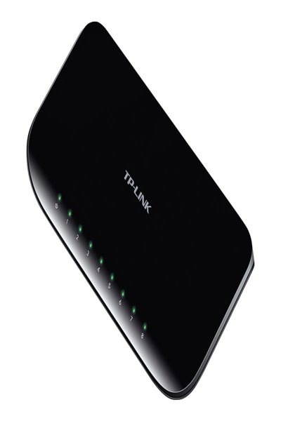 TP-LINK TL-SG1008D 8-Port Gigabit Desktop Switch - TL-SG1008D