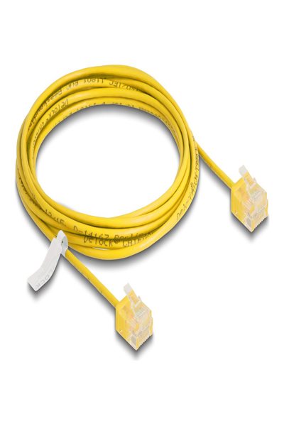 Delock Patch cable - RJ-45 (M) short to RJ-45 (M) short - 80913