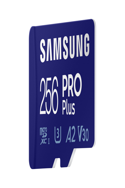Samsung PRO Plus MB-MD256KB - Flash memory card (microSDXC to SD adapter included)